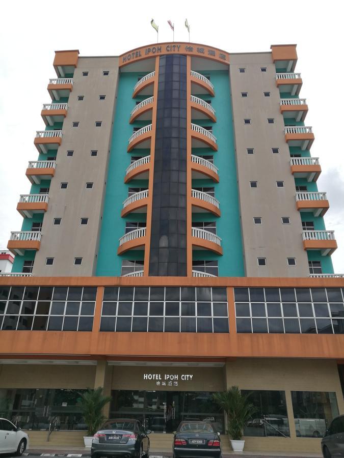Hotel Ipoh City Dış mekan fotoğraf